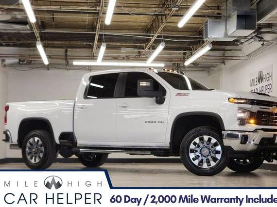 CHEVROLET SILVERADO HD 2024 2GC4YNEY2R1140798 image CHEVROLET SILVERADO HD 2024 2GC4YNEY2R1140798 image